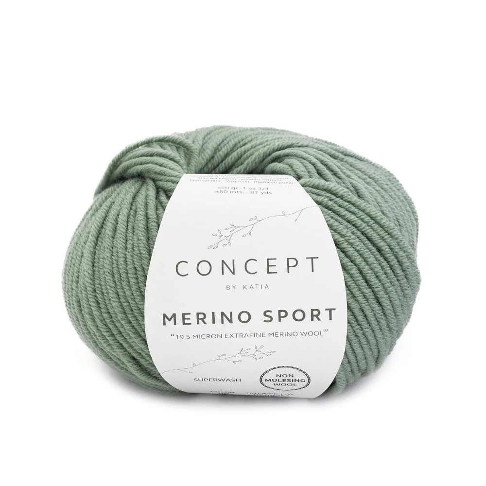 Katia Concept Merino Sport